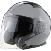 ViPER RS-V22 Open Face Motorcycle Helmet - Meteor Grey
